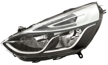 FARO RENAULT CLIO 2016-2019 DETALLE TRIANGULAR / DETALLE CROMADO / IZQUIERDO
