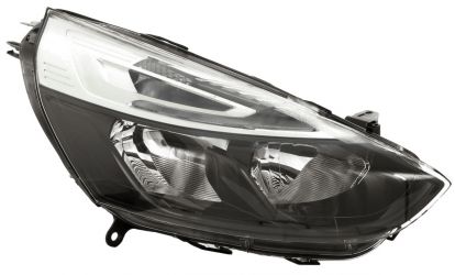 FARO RENAULT CLIO 2016-2019 DETALLE TRIANGULAR / DETALLE NEGRO / DERECHO