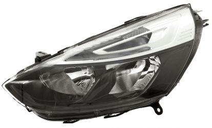 FARO RENAULT CLIO 2016-2019 DETALLE TRIANGULAR / DETALLE NEGRO / IZQUIERDO