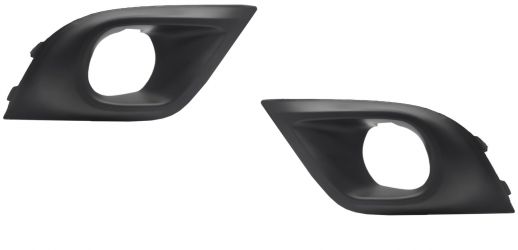 REJILLA RENAULT CLIO 2016-2019 PARACHOQUES DELANTERO / SUPERIOR / CON ANTINIEBLA / KIT / IZQUIERDA+DERECHA