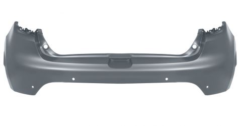 PARACHOQUES RENAULT CLIO 2016-2019 TRASERO / CON SENSOR / IMPRIMADO