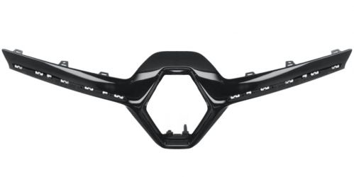 MOLDURA REJILLA RENAULT KADJAR 2015-2018 FRENTE / SUPERIOR / NEGRO BRILLANTE