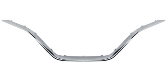 MOLDURA REJILLA RENAULT KADJAR 2015-2018 FRENTE / INFERIOR / CROMADA