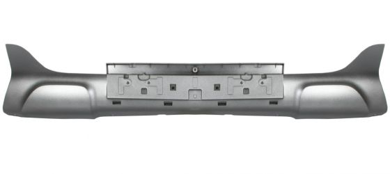 MOLDURA PARACHOQUES RENAULT KADJAR 2015-2018 DELANTERO / INFERIOR / GRIS PLATA