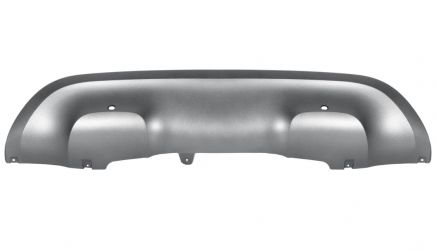 MOLDURA PARACHOQUES RENAULT KADJAR 2015-2018 TRASERA / INFERIOR / CON SENSOR / PLATA