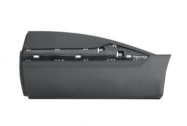 MOLDURA PUERTA RENAULT KADJAR 2015-2018 TRASERA / CON AGUJEROS PERFIL / IZQUIERDA