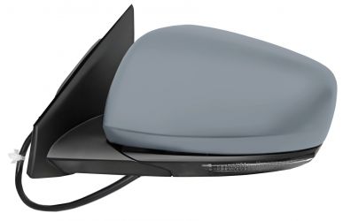 ESPEJO RETROVISOR RENAULT KADJAR 2015-2018 ELECTRICO / TERMICO / PILOTO / ABATIBLE ELECTRICAMENTE / LANE ASSIST / IMPRIMADO / IZQUIERDO