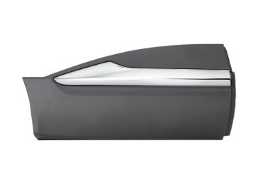 MOLDURA PUERTA RENAULT KADJAR 2015-2018 TRASERA / CON PERFIL / DERECHA