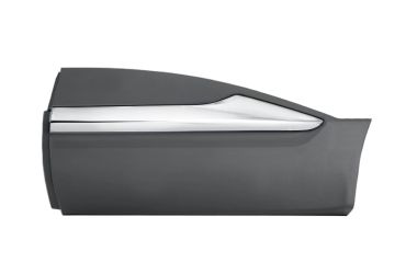 MOLDURA PUERTA RENAULT KADJAR 2015-2018 TRASERA / CON PERFIL / IZQUIERDA
