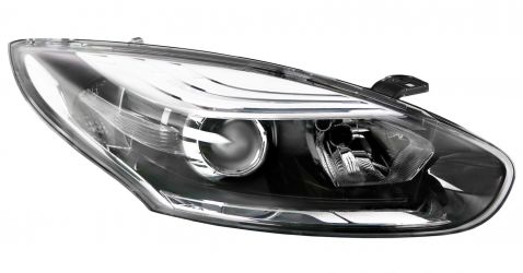 FARO RENAULT MEGANE 2014-2016 BASE CROMADA / DERECHO