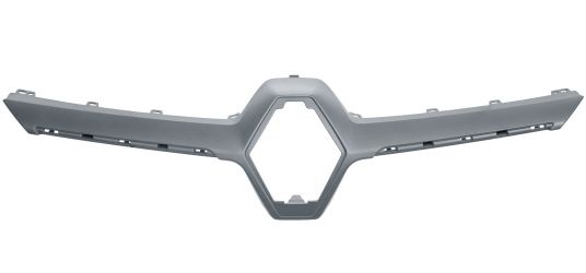 MOLDURA REJILLA RENAULT MEGANE 2014-2016 FRENTE / IMPRIMADO / CON AGUJEROS EMBELLECEDOR