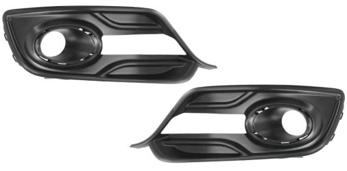 REJILLAS RENAULT MEGANE 2014-2016 PARACHOQUES DELANTERA / CON ANTINIEBLAS / CON LUZ DIURNA