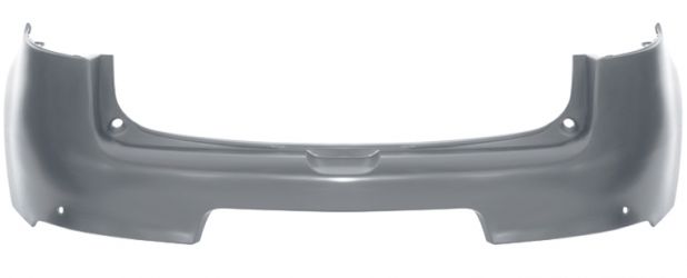 PARACHOQUES RENAULT MEGANE 2014-2016 TRASERO / 5 PUERTAS / CON 2 SENSOR / IMPRIMADO