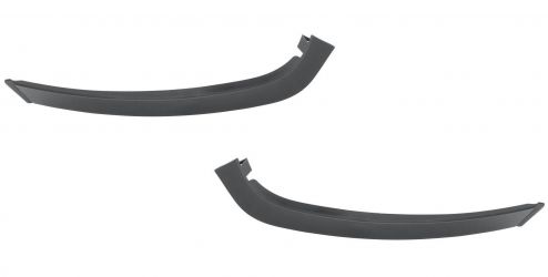 MOLDURAS BAJO FARO RENAULT MEGANE 2014-2016 DELANTERA / KIT / IZQUIERDO+DERECHO