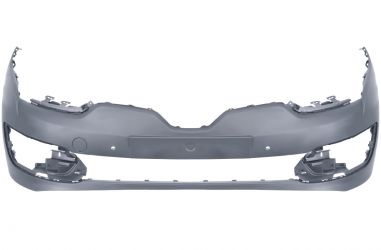PARACHOQUES RENAULT MEGANE 2014-2016 DELANTERO / 3/5 PUERTAS / CON 2 SENSOR / IMPRIMADO