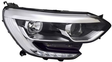 FARO RENAULT MEGANE 2016-2020 BASE CROMADA / DERECHO