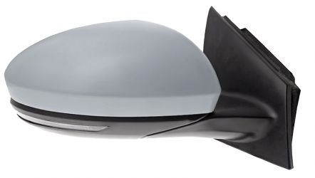 ESPEJO RETROVISOR RENAULT MEGANE 2016-2020 ELECTRICO / TERMICO / PILOTO / LUZ CORTESIA / ABATIBLE ELECTRICAMENTE / LANE ASSIST / SONDA / IMPRIMADO / DERECHO