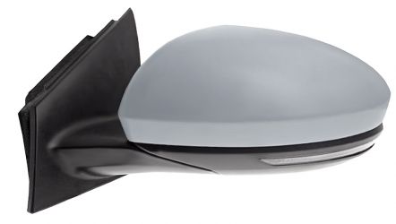 ESPEJO RETROVISOR RENAULT MEGANE 2016-2020 ELECTRICO / TERMICO / PILOTO / LUZ CORTESIA / ABATIBLE ELECTRICAMENTE / LANE ASSIST / IMPRIMADO / IZQUIERDO