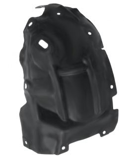 GUARDABARROS RENAULT MEGANE 2016-2020 PARTE DELANTERA / DELANTERO IZQUIERDO