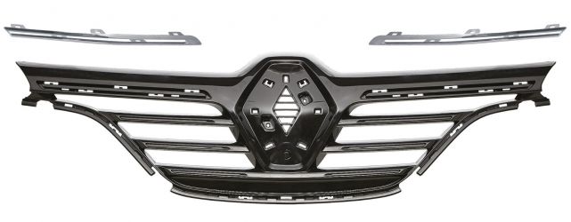 REJILLA RENAULT MEGANE 2016-2020 FRENTE / 2 PIEZAS