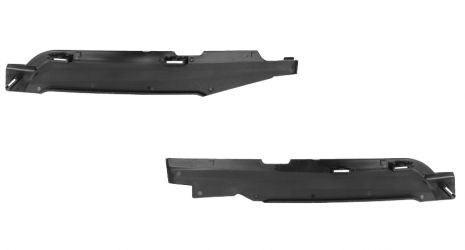 SOPORTES REJILLA RENAULT MEGANE 2020-2023 FRENTE / KIT / IZQUIERDO+DERECHO