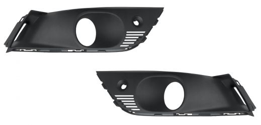 REJILLAS RENAULT MEGANE 2016-2020 PARACHOQUES DELANTERA / CON ANTINIEBLAS / CON SENSOR