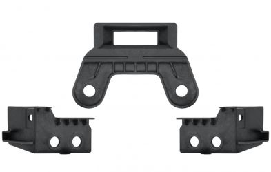 SOPORTE PARACHOQUES RENAULT MEGANE 2016-2020 DELANTERO / KIT / CENTRAL+IZQUIERDO+DERECHO