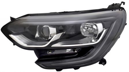 FARO RENAULT MEGANE 2016-2020 BASE NEGRA / IZQUIERDO