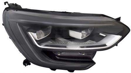 FARO RENAULT MEGANE 2016-2020 FULL LED / MODELO RS / CON INTERMITENTE / DERECHO