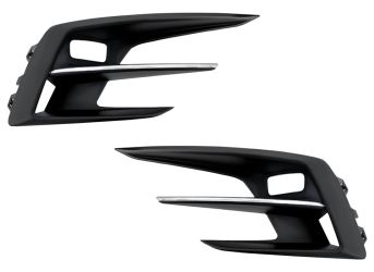 REJILLAS RENAULT MEGANE 2020-2023 PARACHOQUES DELANTERO / CON ANTINIEBLAS / IZQUIERDA+DERECHA