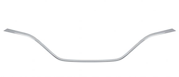 MOLDURA REJILLA RENAULT SCENIC 2016-2020 FRENTE / INFERIOR / CROMADA