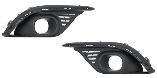 REJILLAS RENAULT SCENIC 2016-2020 PARACHOQUES DELANTERO / CON ANTINIEBLAS / KIT / IZQUIERDA+DERECHA