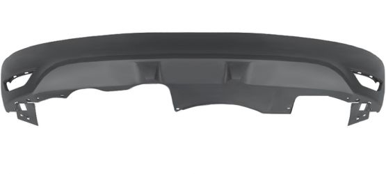 SPOILER RENAULT SCENIC 2016-2020 PARACHOQUES TRASERO