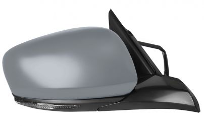 ESPEJO RETROVISOR RENAULT SCENIC 2016-2020 ELECTRICO / TERMICO / PILOTO / LUZ CORTESIA / ABATIBLE ELECTRICAMENTE / LANE ASSIST / SONDA / IMPRIMADO / DERECHO
