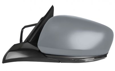 ESPEJO RETROVISOR RENAULT SCENIC 2016-2020 ELECTRICO / TERMICO / PILOTO / LUZ CORTESIA / ABATIBLE ELECTRICAMENTE / LANE ASSIST / IMPRIMADO / IZQUIERDO