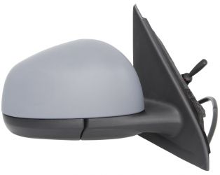 ESPEJO RETROVISOR RENAULT TWINGO 2014-2019 MECANICO / SONDA / IMPRIMADO / DERECHO