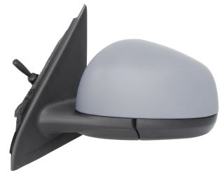 ESPEJO RETROVISOR RENAULT TWINGO 2014-2019 MECANICO / IMPRIMADO / IZQUIERDO