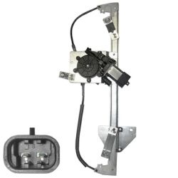 ELEVALUNAS RENAULT TWINGO 2014-2019 ELECTRICO / CON MOTOR / 2 PINS / DELANTERO DERECHO
