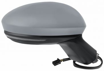 ESPEJO RETROVISOR RENAULT CLIO 2019-> ELECTRICO / TERMICO / PILOTO / SONDA / IMPRIMADO / DERECHO