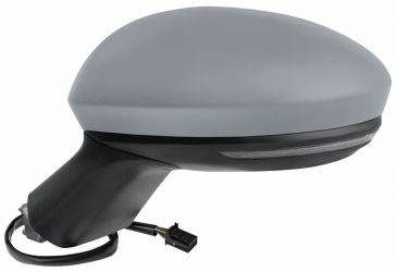 ESPEJO RETROVISOR RENAULT CLIO 2019-> ELECTRICO / TERMICO / PILOTO / ABATIBLE ELECTRICAMENTE / IMPRIMADO / IZQUIERDO