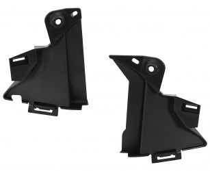 SOPORTES PARACHOQUES RENAULT CLIO 2019-> DELANTERO / EXTERIOR / KIT / IZQUIERDO+DERECHO