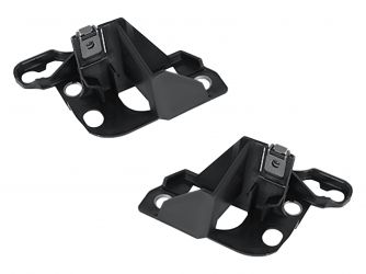 SOPORTES PARACHOQUES RENAULT CLIO 2019-> DELANTERO / INTERIOR / KIT / IZQUIERDO+DERECHO