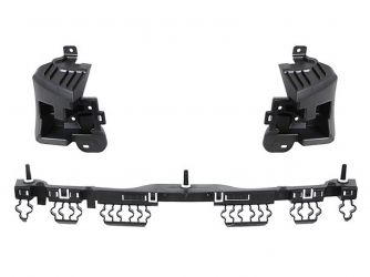 SOPORTES PARACHOQUES RENAULT CLIO 2019-> TRASERO / KIT / 3 PIEZAS