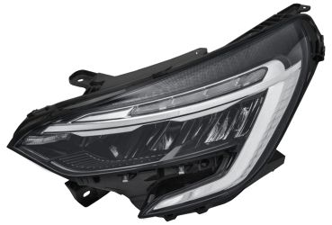 FARO DELANTERO RENAULT CLIO 2019-2023 FULL LED / DETALLE CROMADO / IZQUIERDO