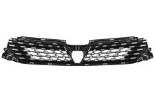 REJILLA RENAULT CLIO 2023-2026 FRENTE / CON DETALLES CROMADOS