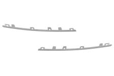 MOLDURA REJILLA RENAULT CLIO 2023-2026 FRENTE / CROMADA / KIT / IZQUIERDA+DERECHA