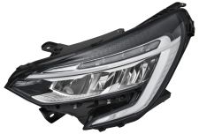 FARO DELANTERO RENAULT CLIO 2019-2023 FULL LED / LED SUPERIOR / INTERIOR CROMADO / IZQUIERDO
