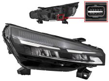 FARO DELANTERO MITSUBISHI COLT 2023-> FULL LED / CONECTOR 7 PINS / DERECHO