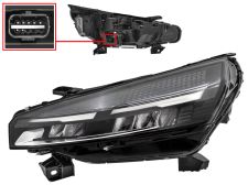 FARO DELANTERO MITSUBISHI COLT 2023-> FULL LED / CONECTOR 7 PINS / IZQUIERDO
