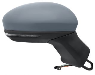 ESPEJO RETROVISOR MITSUBISHI ASX 2023-> ELECTRICO / TERMICO / PILOTO / ABATIBLE ELECTRICAMENTE / SONDA / IMPRIMADO / DERECHO